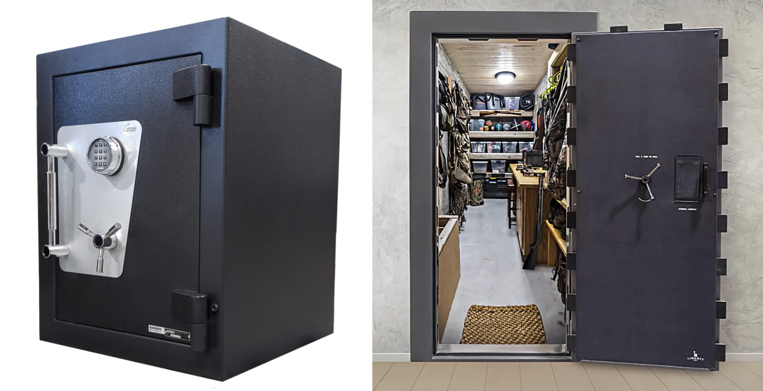 Vault Security Doors
